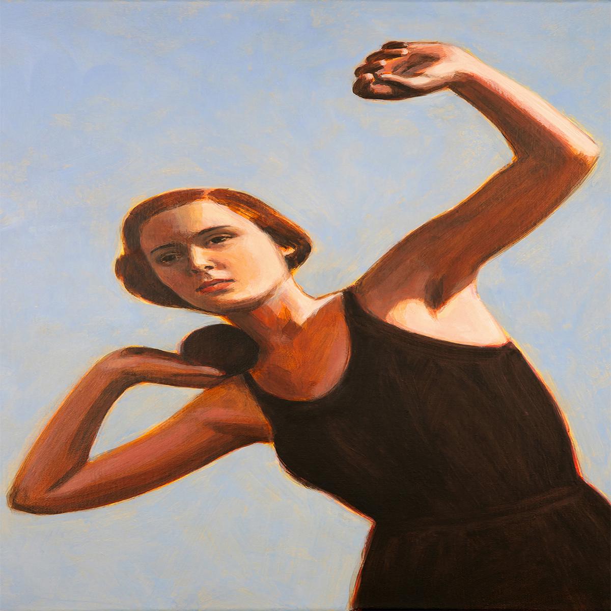 Woman Shot Putter