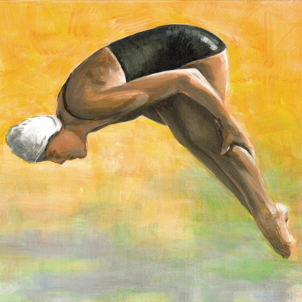 Yellow Diver