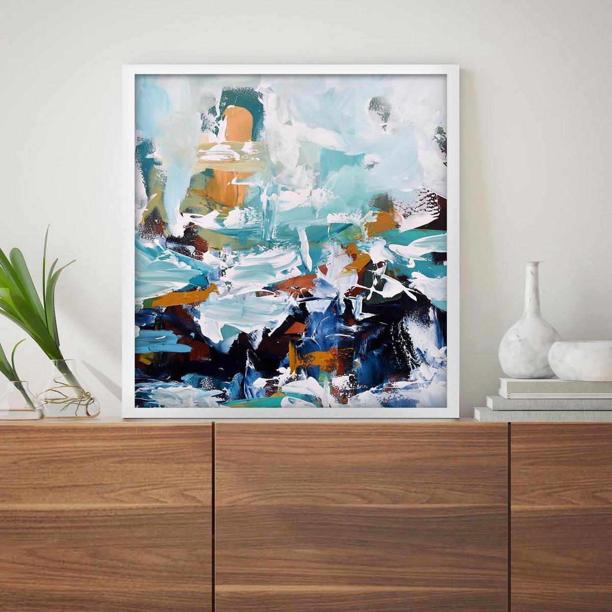 Abstract 253 Art Print