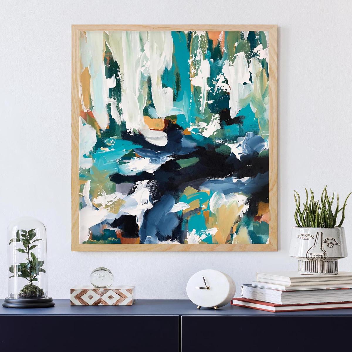 Abstract 338 Art Print