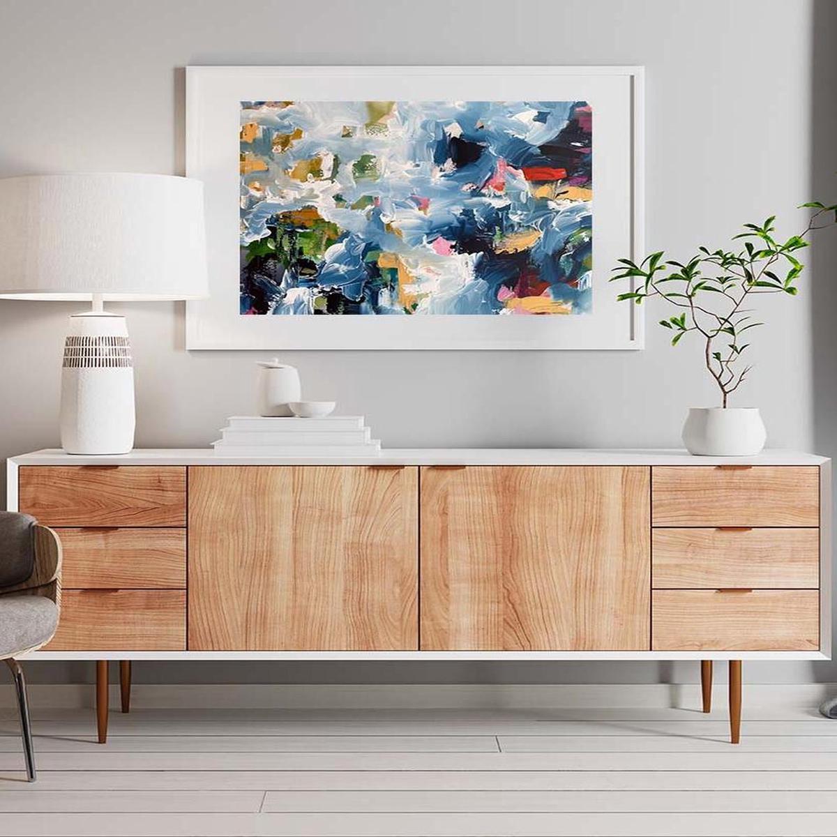 Abstract 493 Art Print