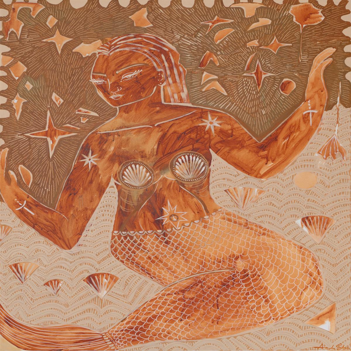 Amber Rose, Mermaid
