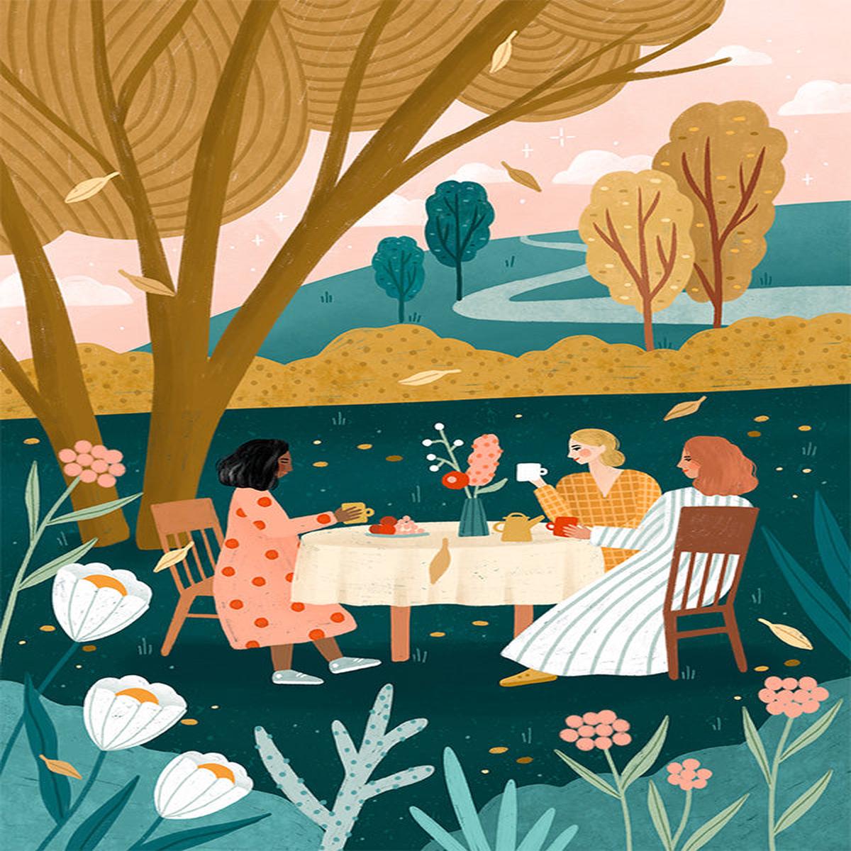 Autumn Tea Party