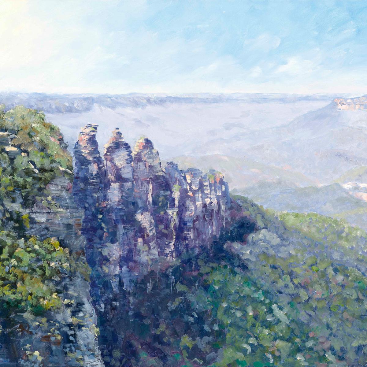 Blue Mountains Three Sisters