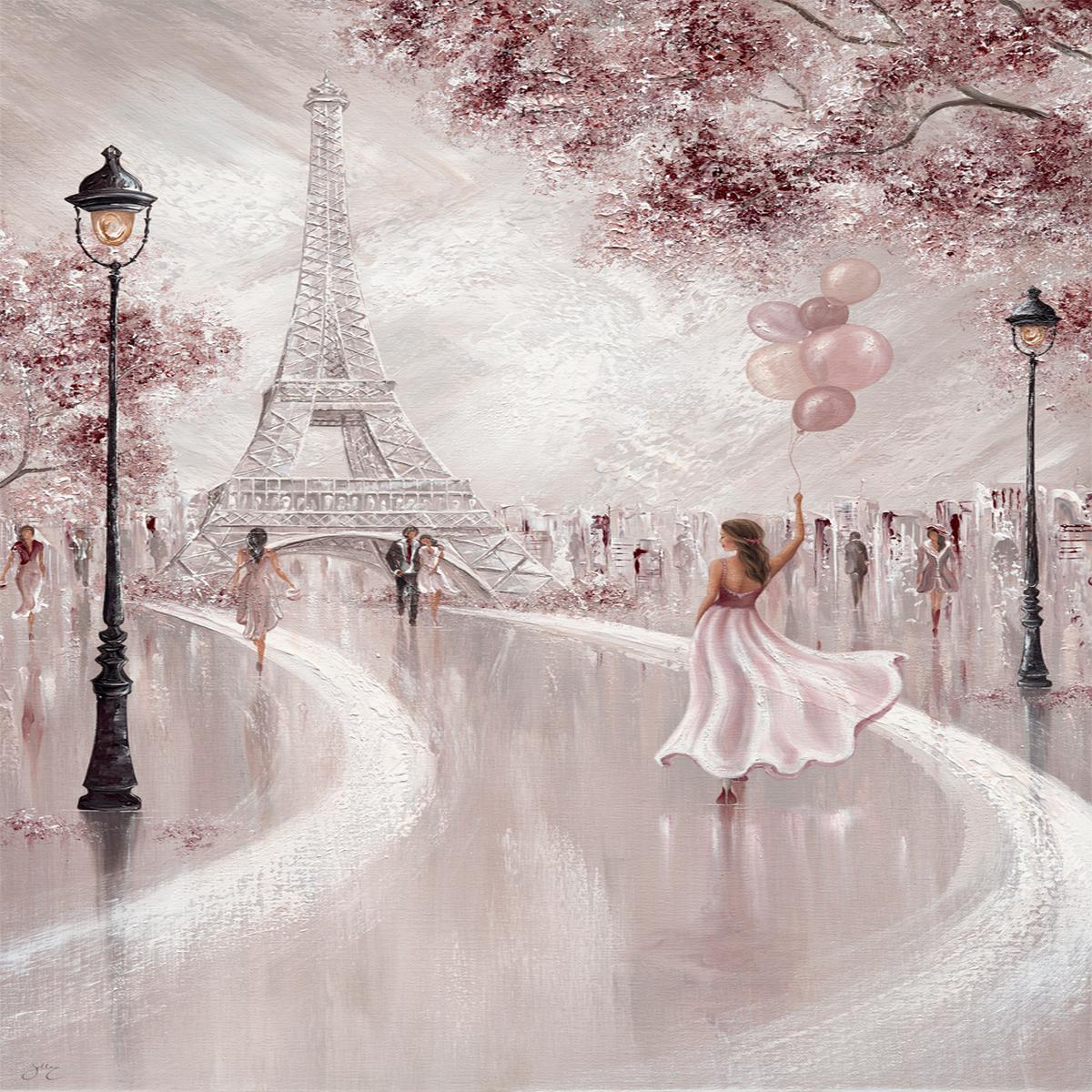 Blushed Parisian Dreams