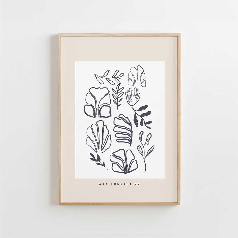 Boheme Botanical Sketches