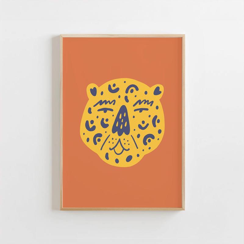 Dotted Leopard Face