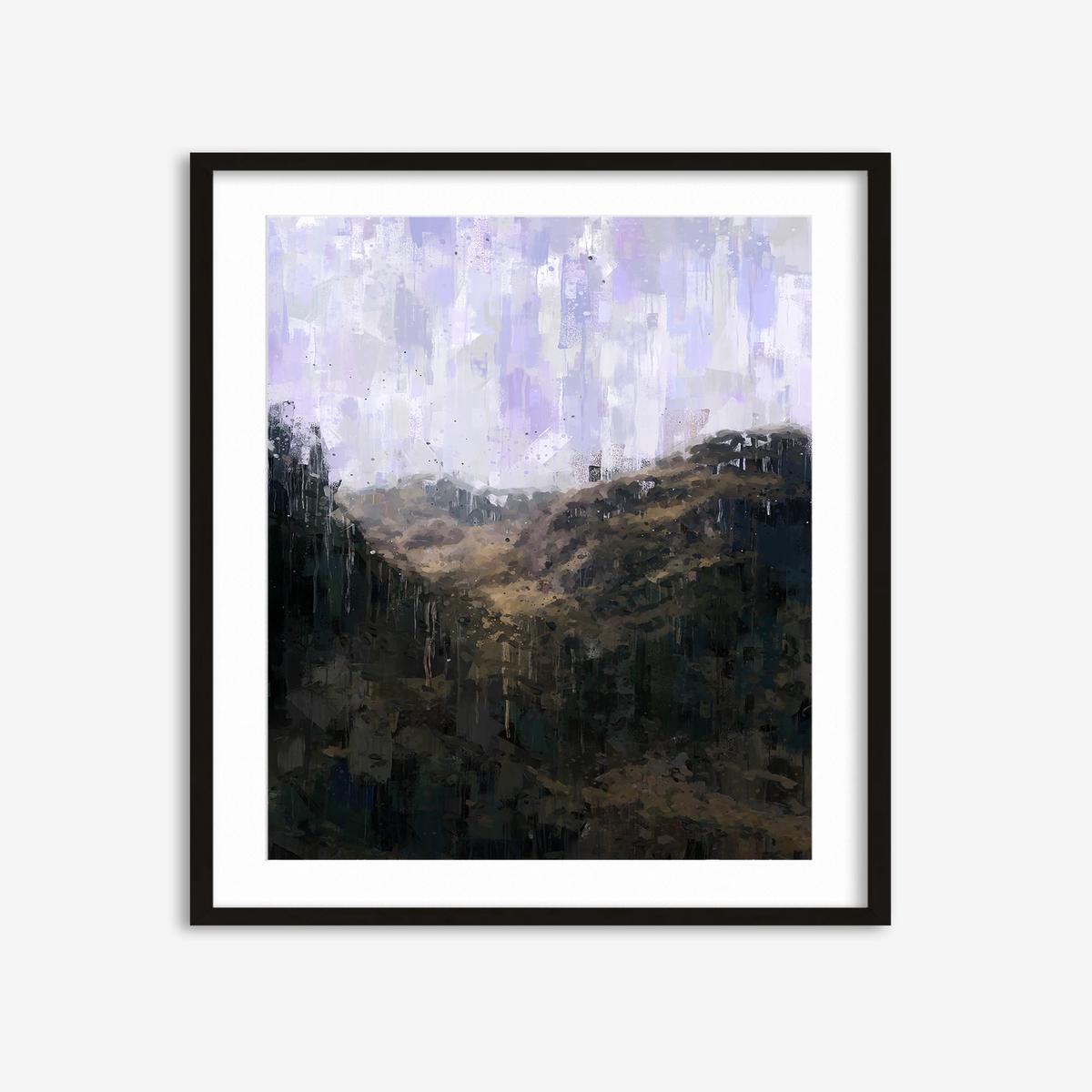 Forest Landscape Art Print