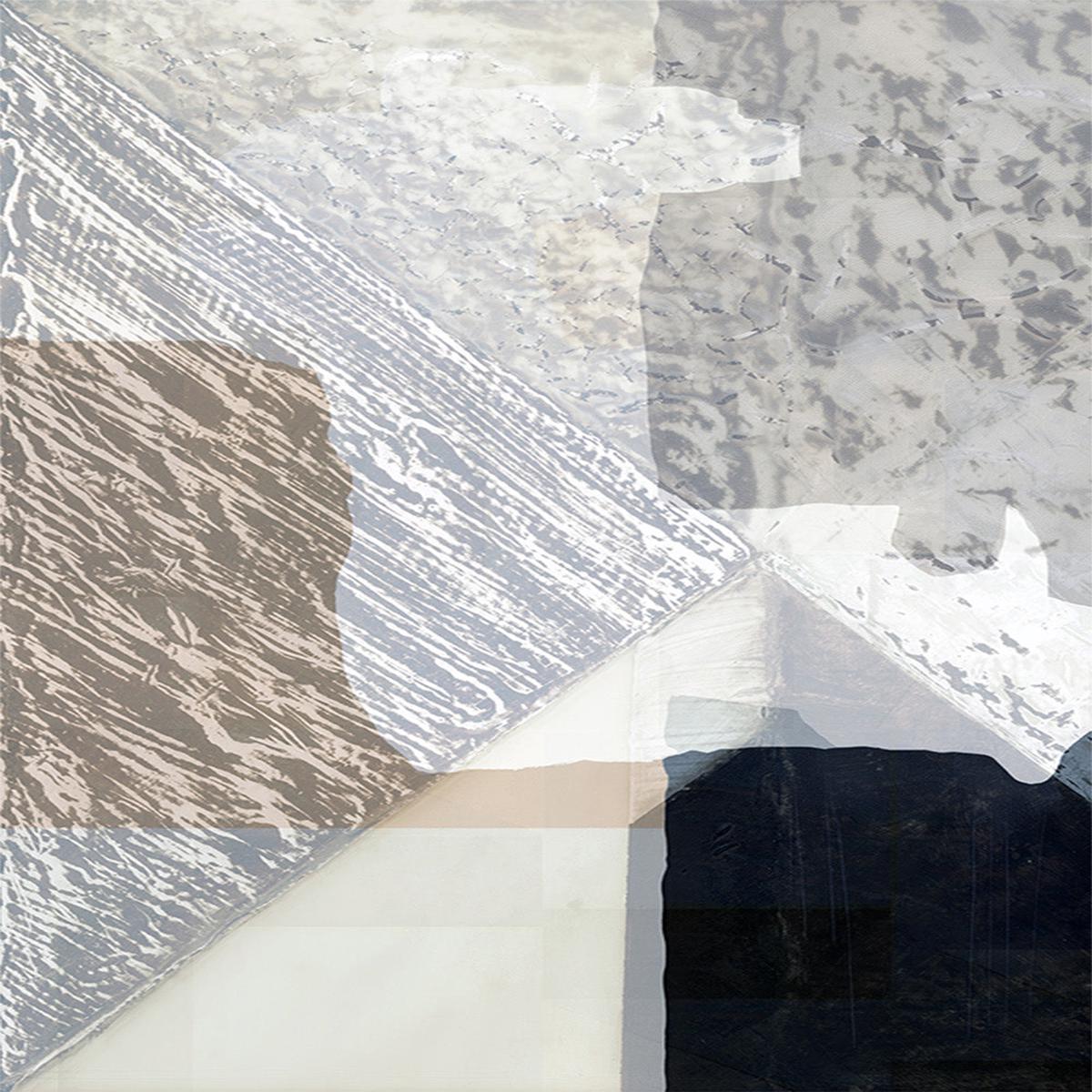 Fragmented Form in White, Style A