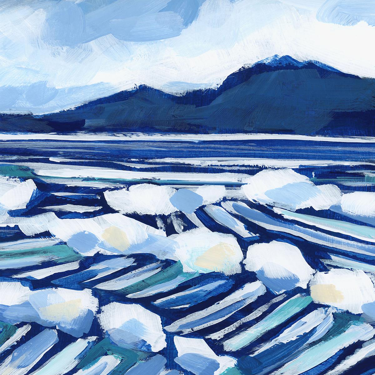 Grecian Tides , Style B