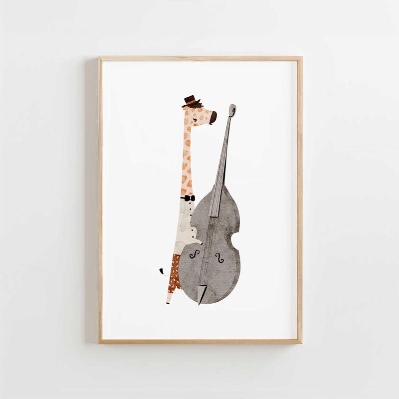 Jazz Giraffe