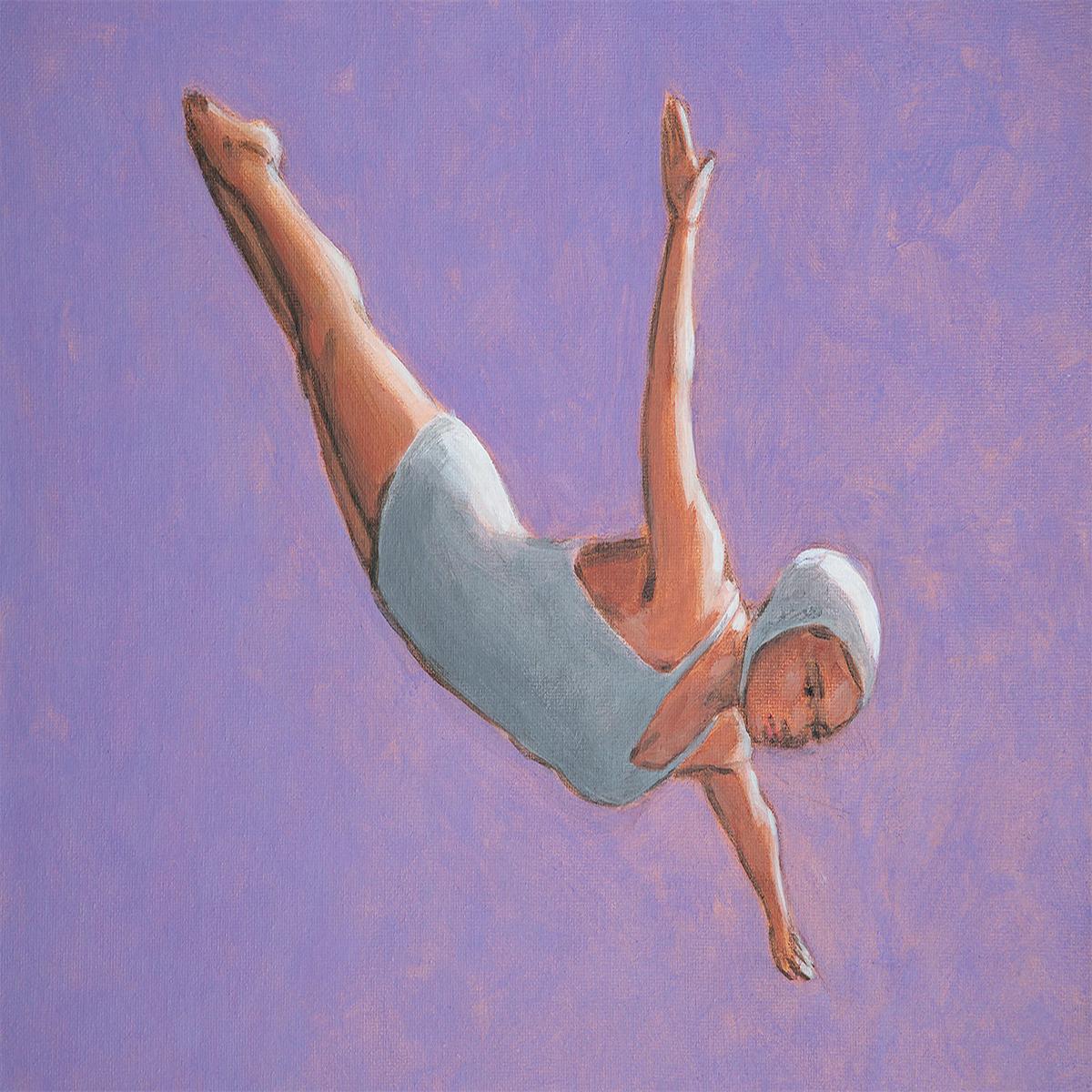 Lavender Diver