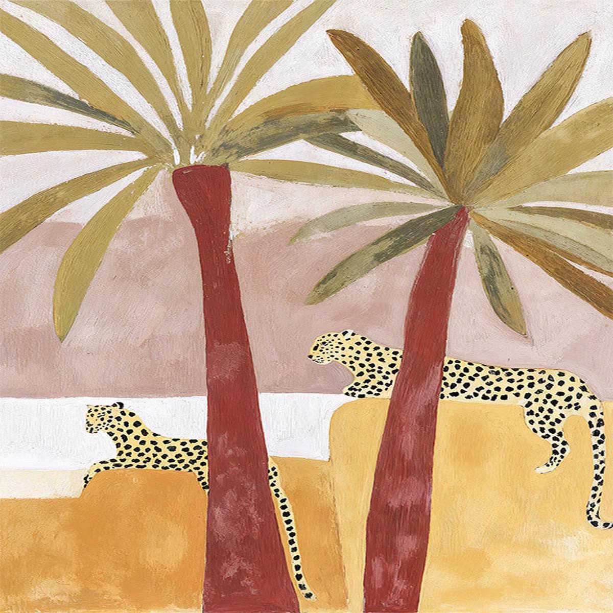 Leopard Palms