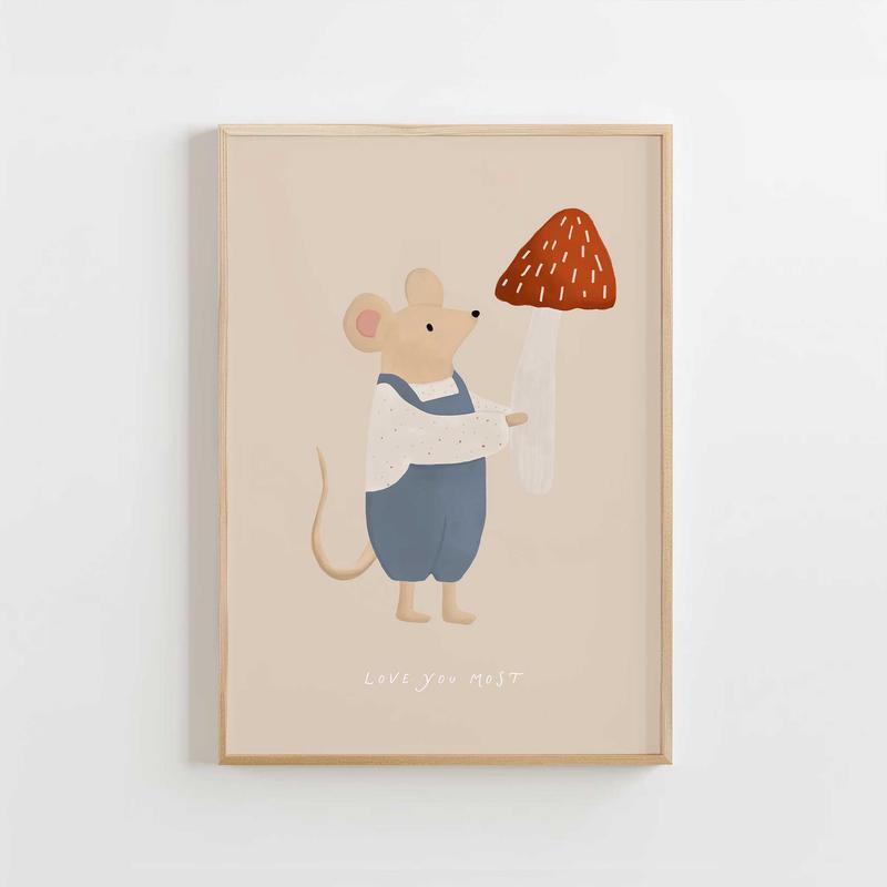 Love You Most Mouse