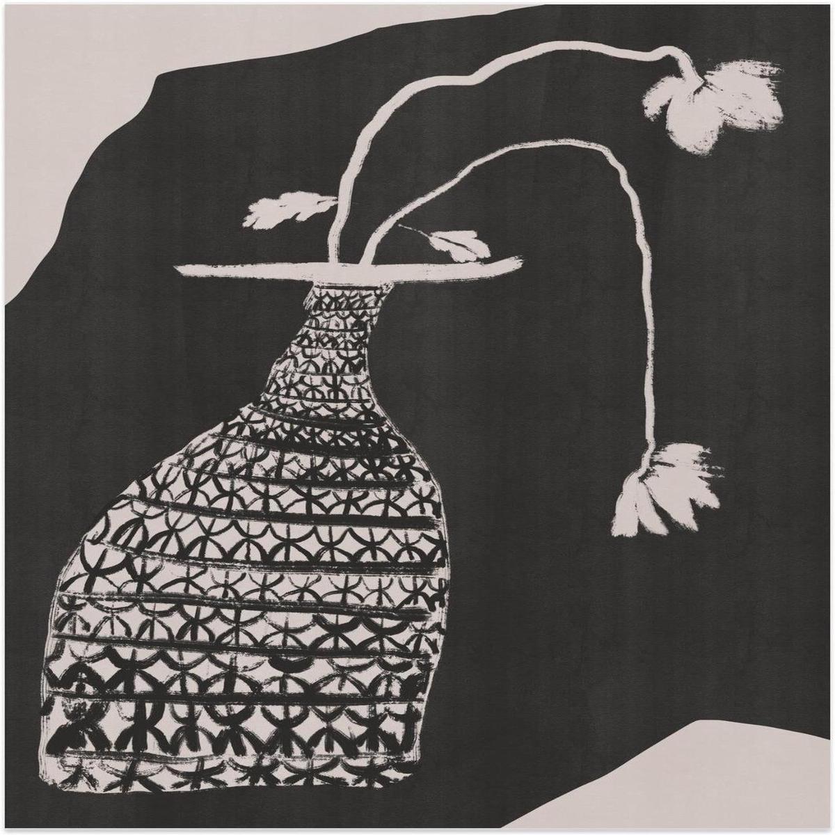 Monochrome Vase Still Life
