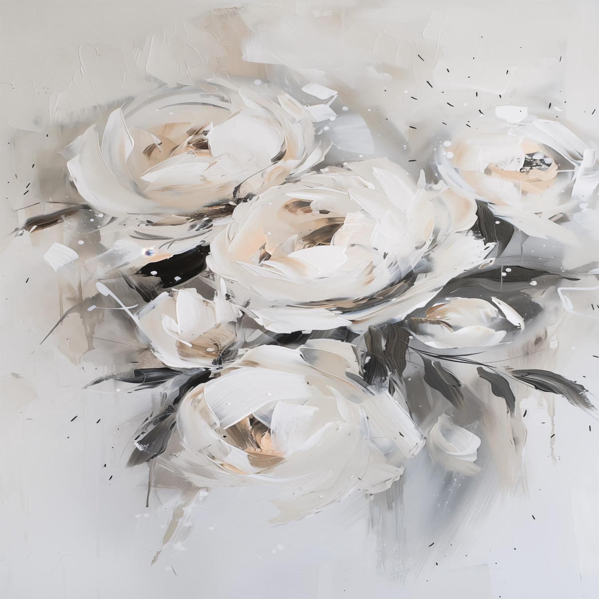 Muted Roses , Style B