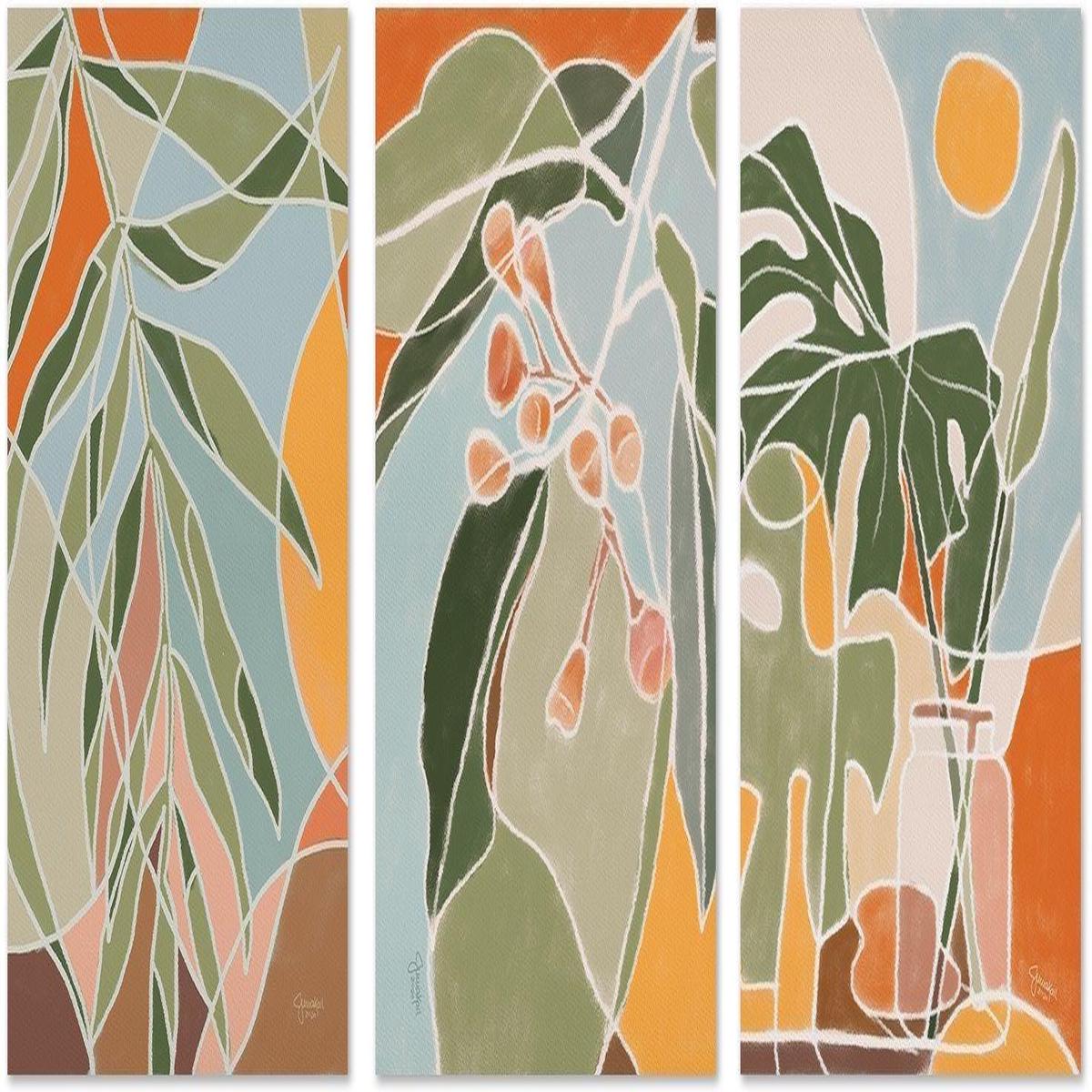 Native Botanics, Style A, Set Of 3