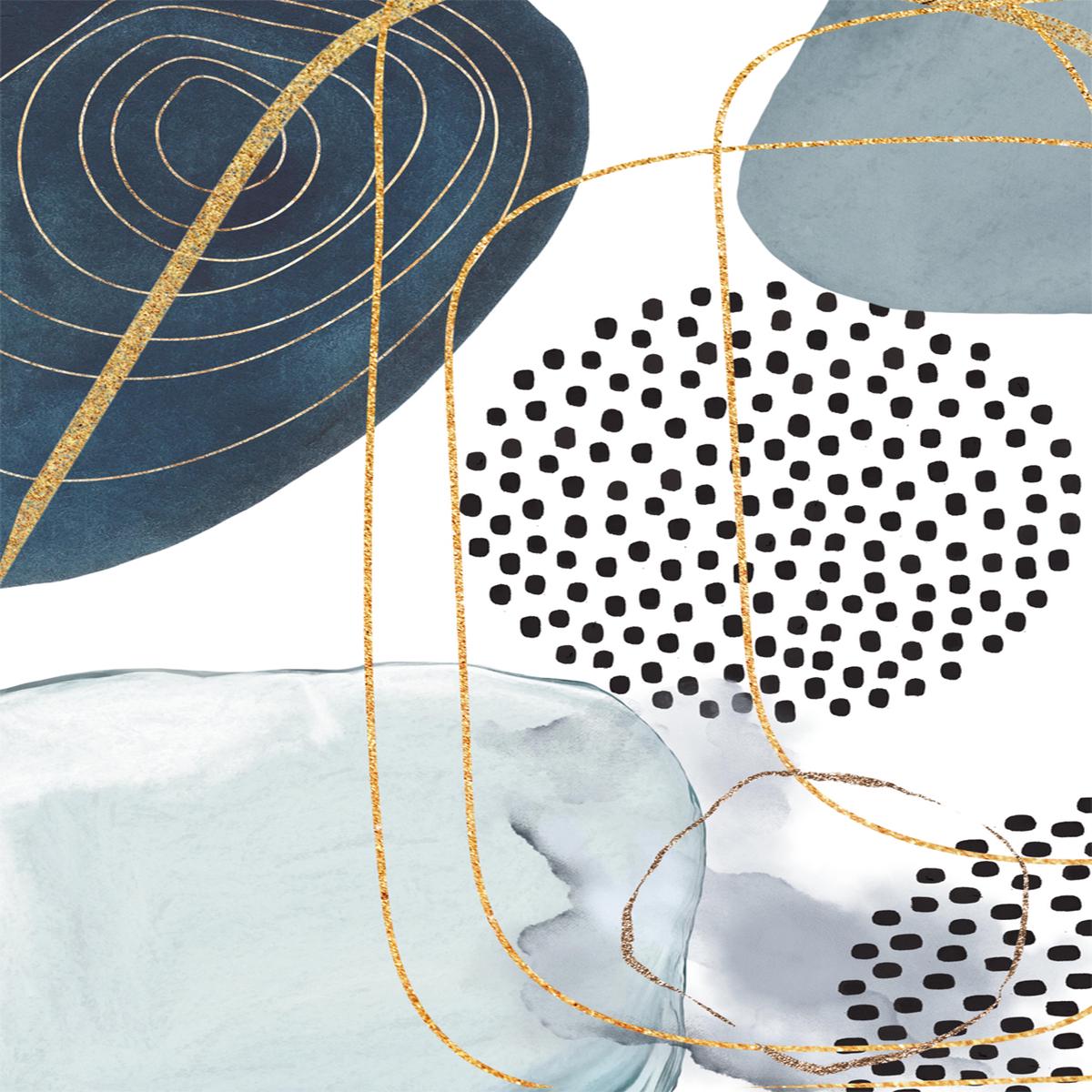 Shapely Blue, Style A
