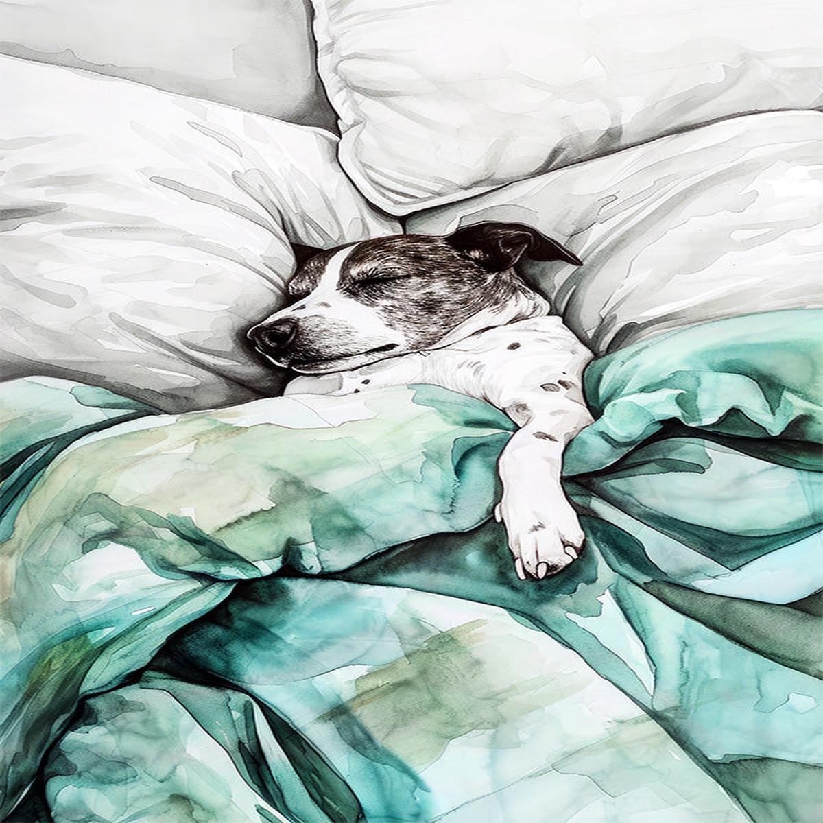 Sleeping Puppy