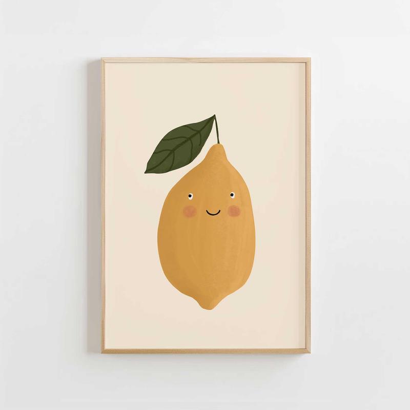 Smiling Lemon