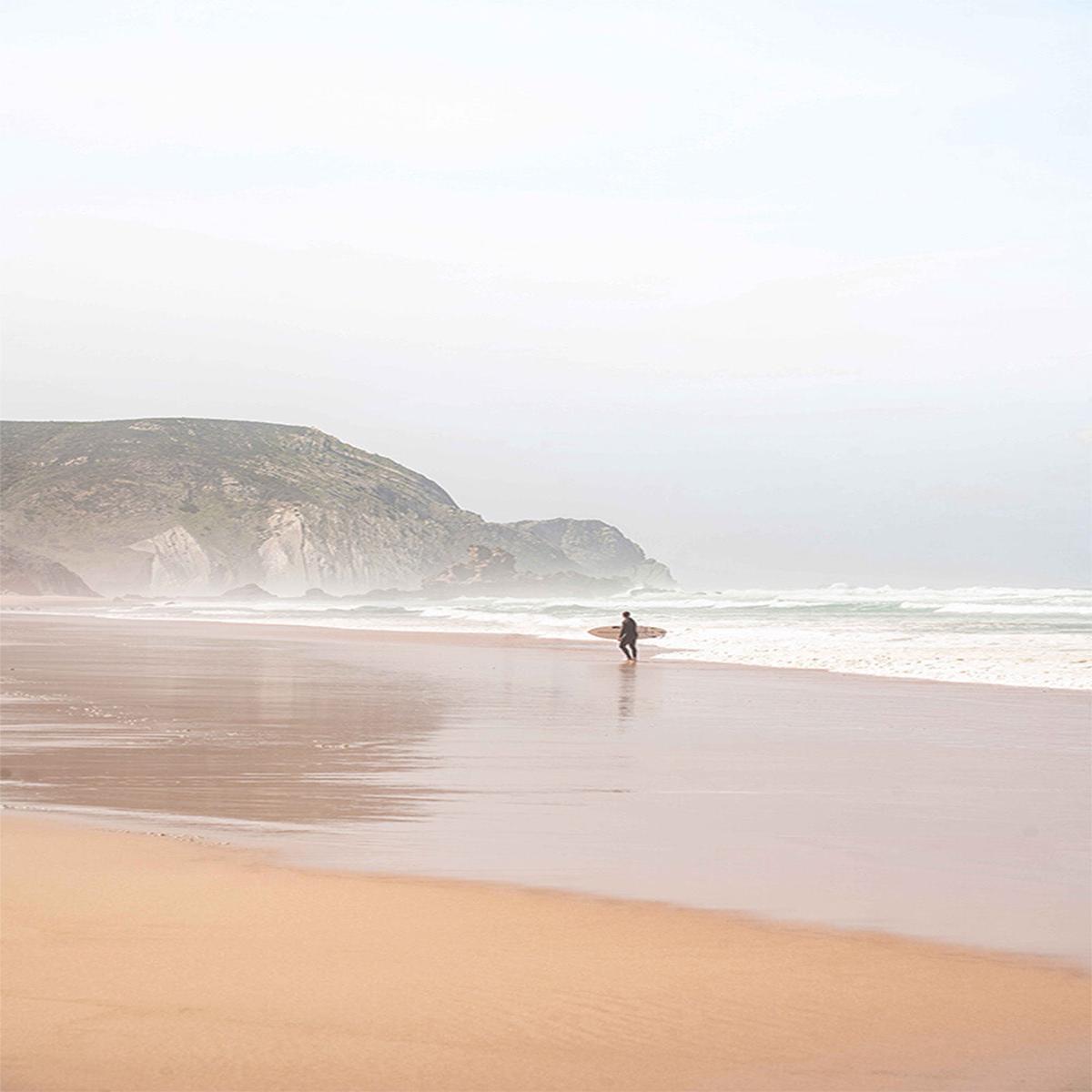 The Lone Surfer
