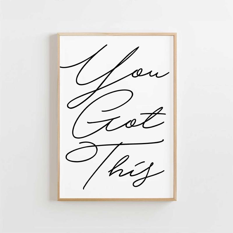 You Got This