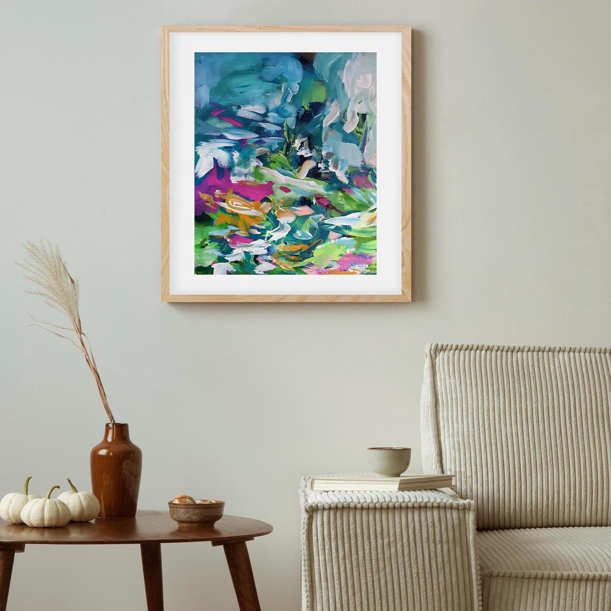Abstract 148 Art Print