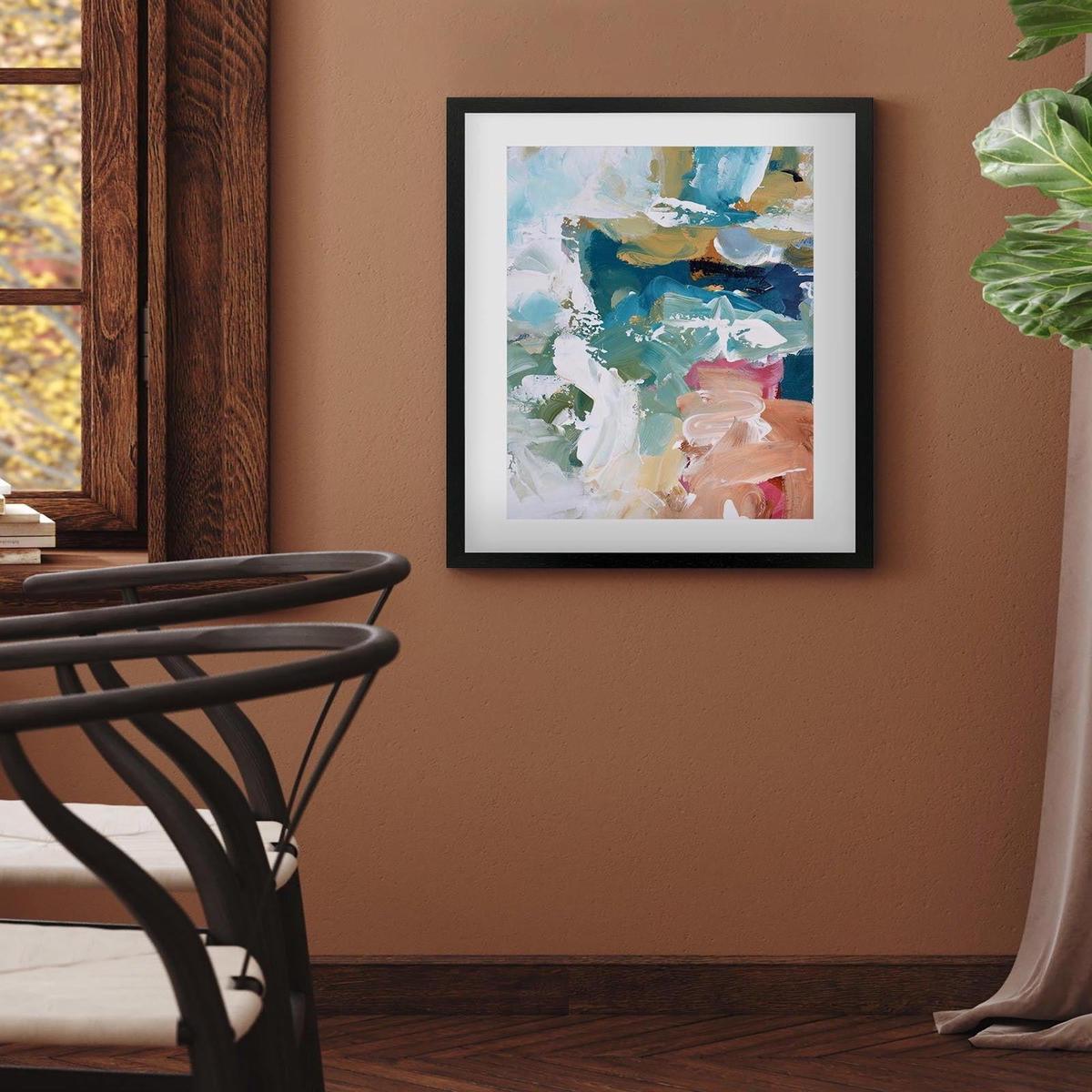 Abstract 315 Art Print