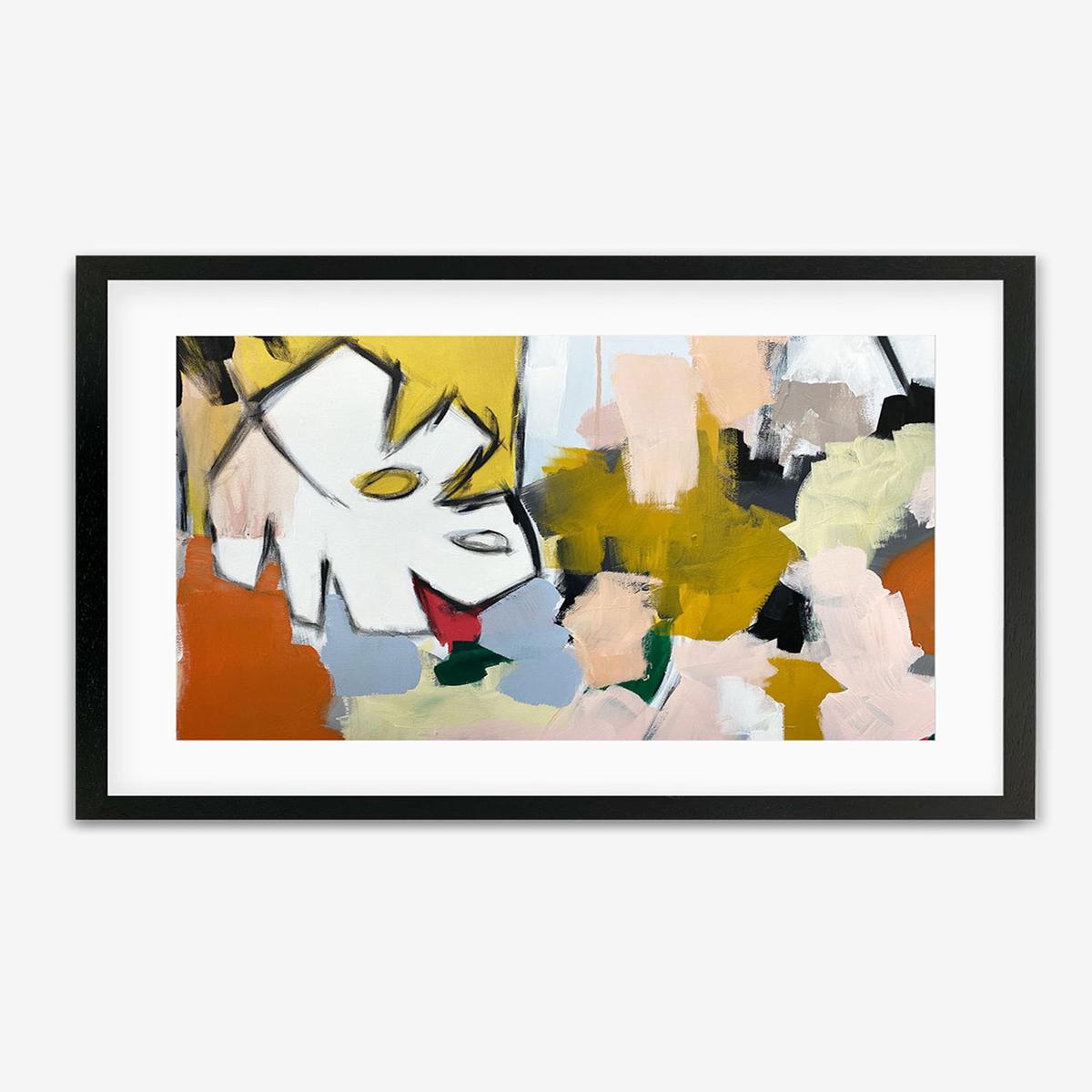 Abstraction 105 Art Print