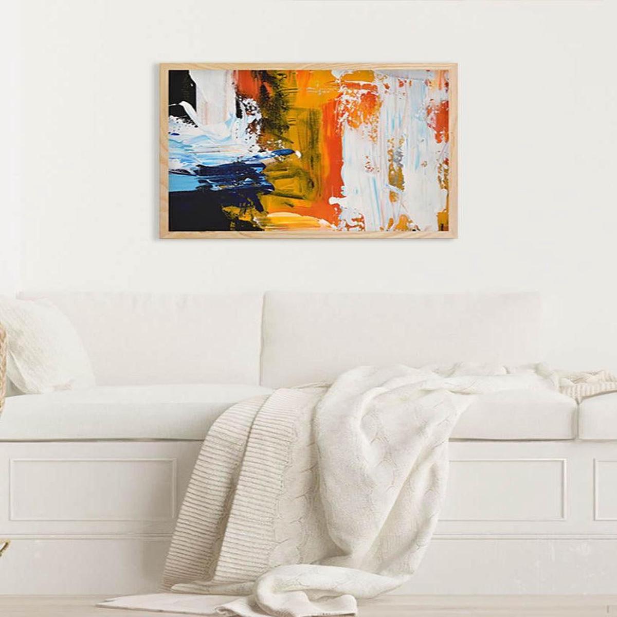 Abstraction 62 Art Print
