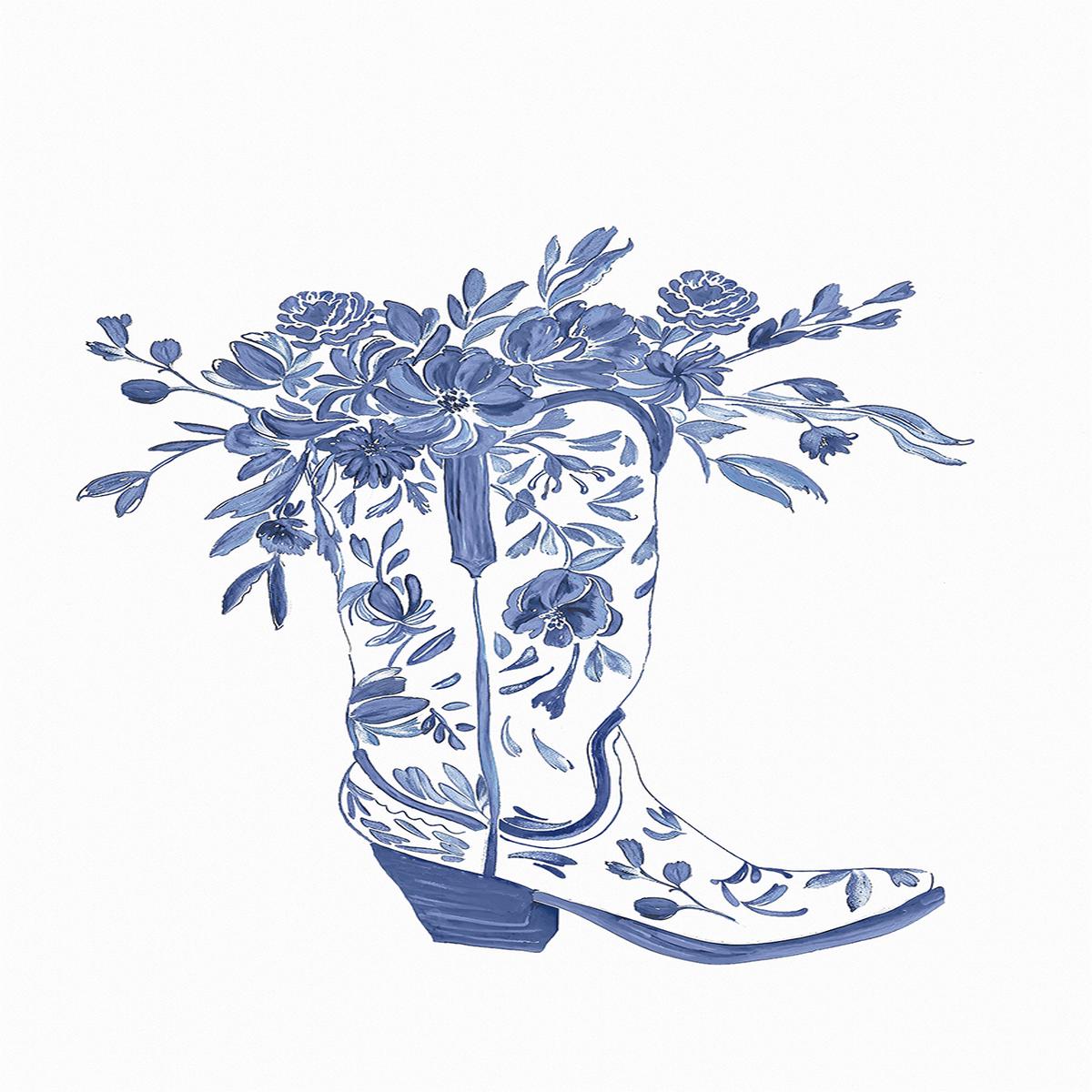 Blue Boot