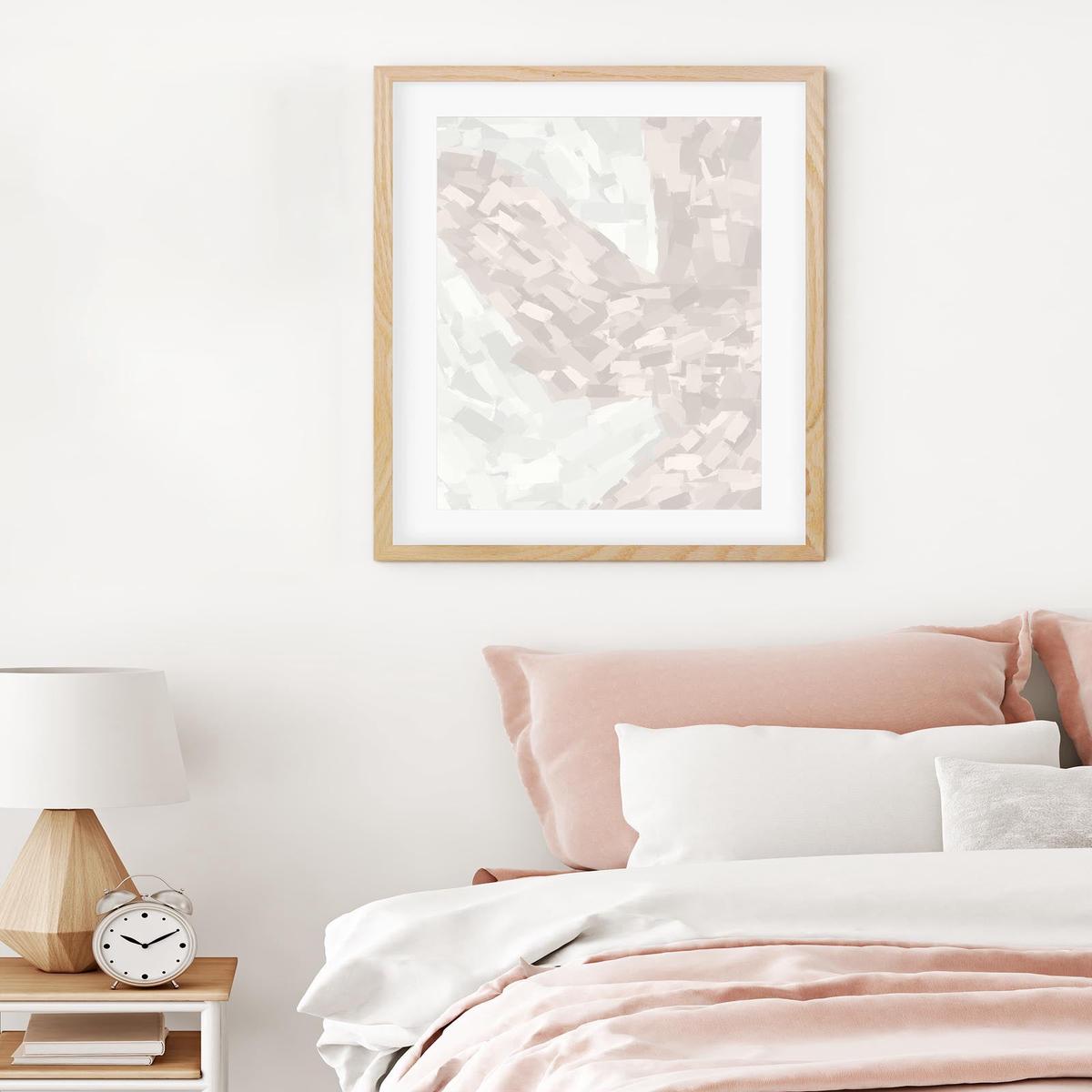 Brushed Neutral Art Print