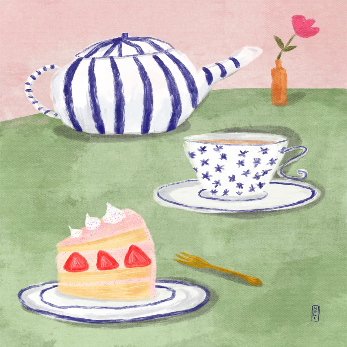 Cake On A Monday
