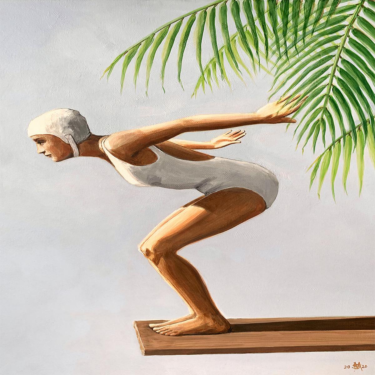 Diver With Palm, Style A