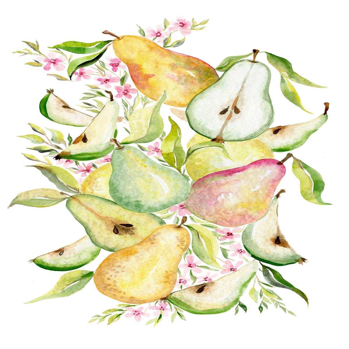 Fruit collection - Pears