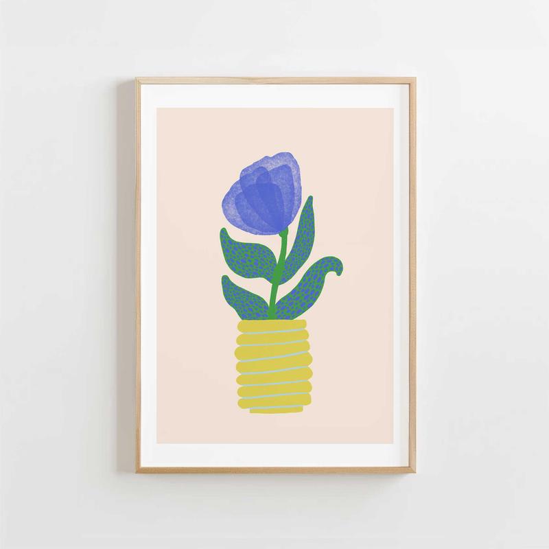Indigo Bloom