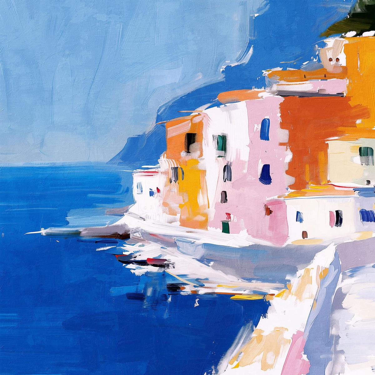 Italian Seaside, Style A