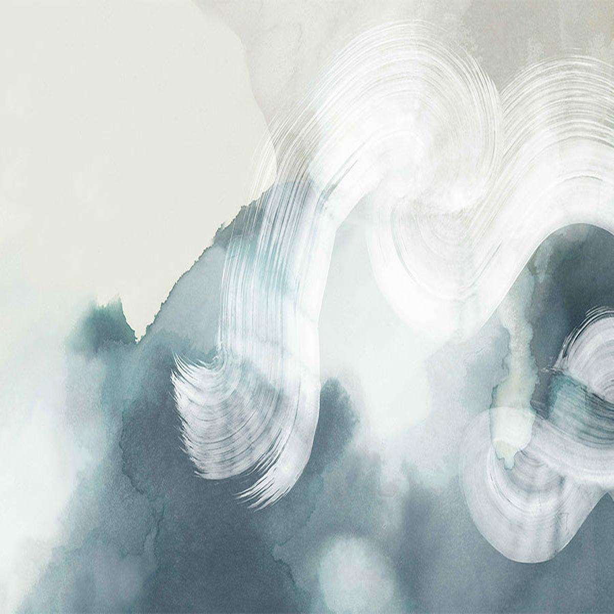 Misty Waves and Soft Brushstrokes, Style A