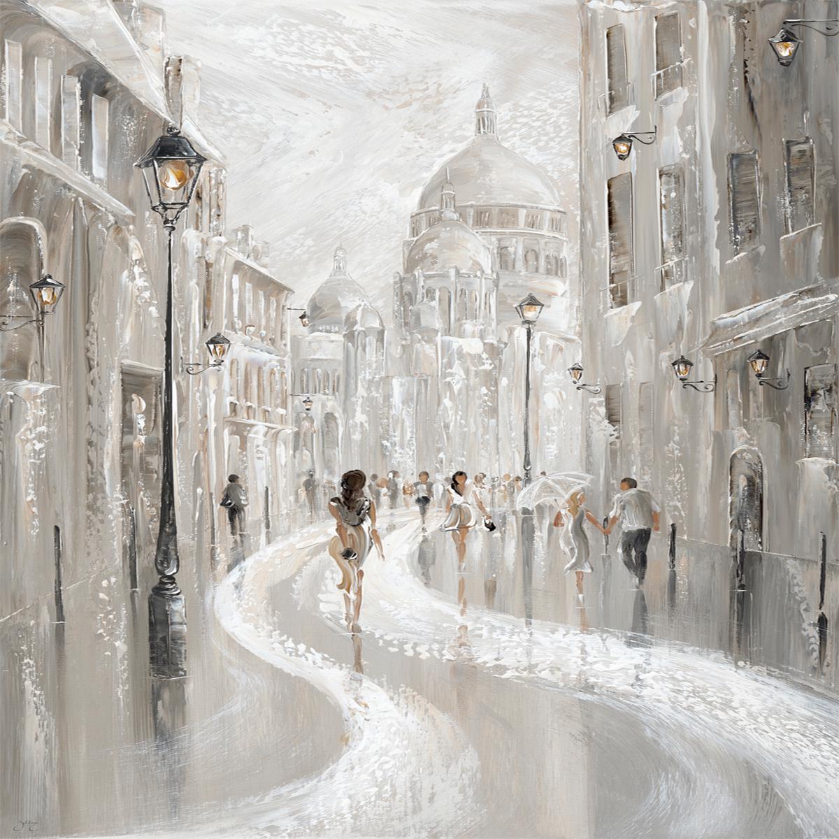 Path To The Sacr-Coeur
