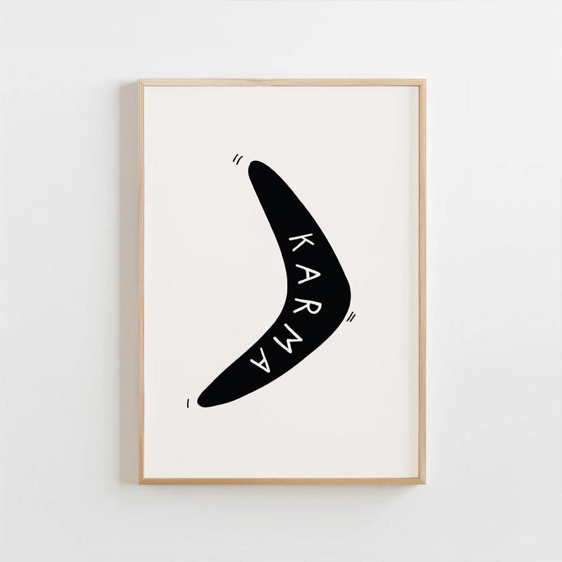 Returning Spirit Boomerang