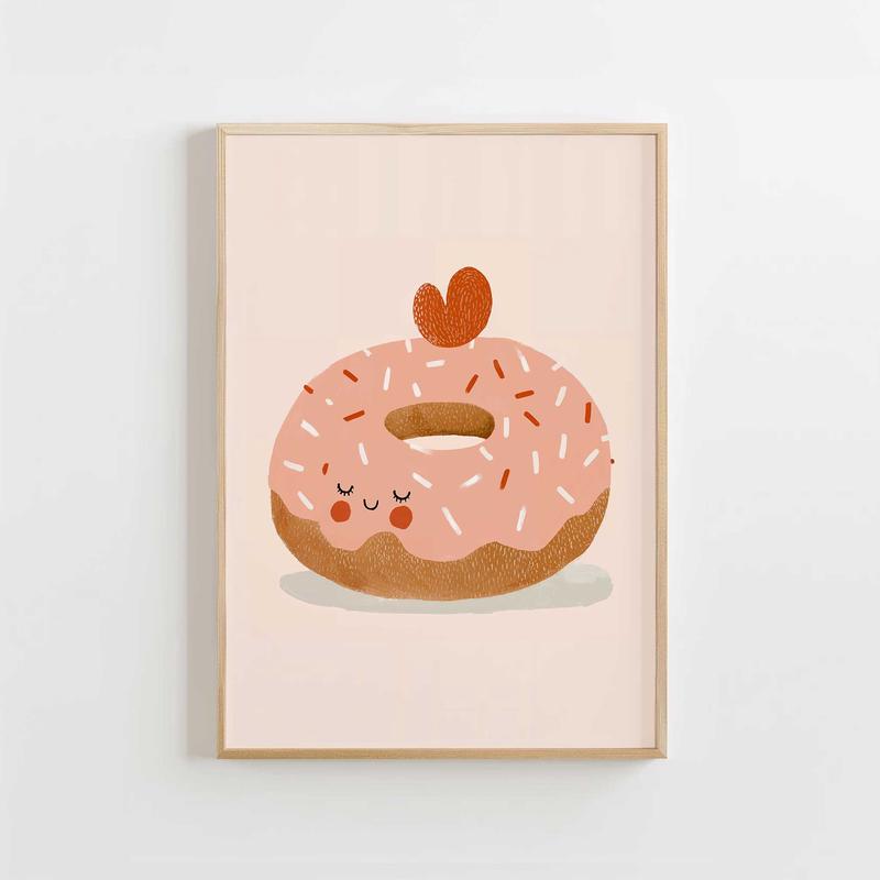 Smiling Donut