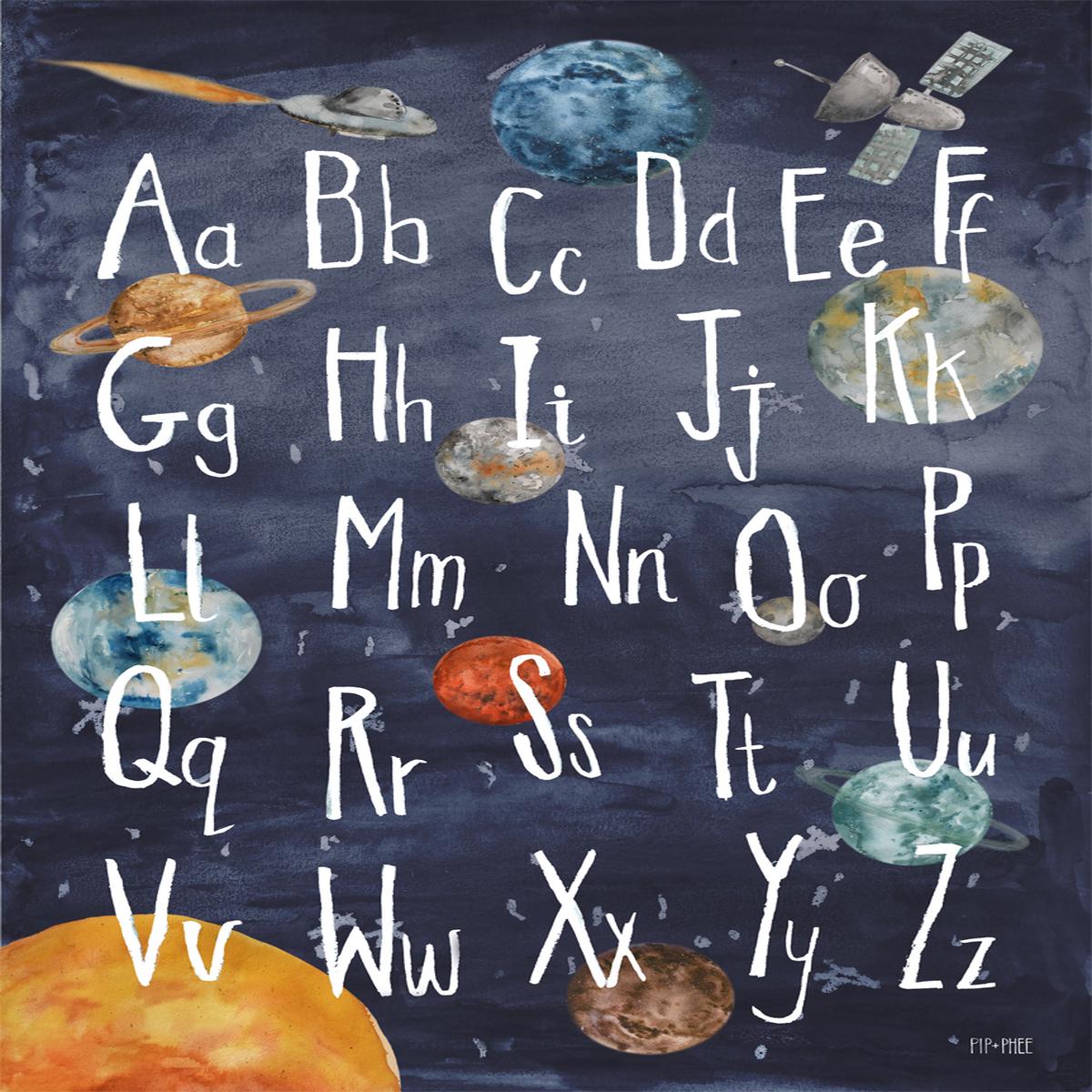 Space Alphabet