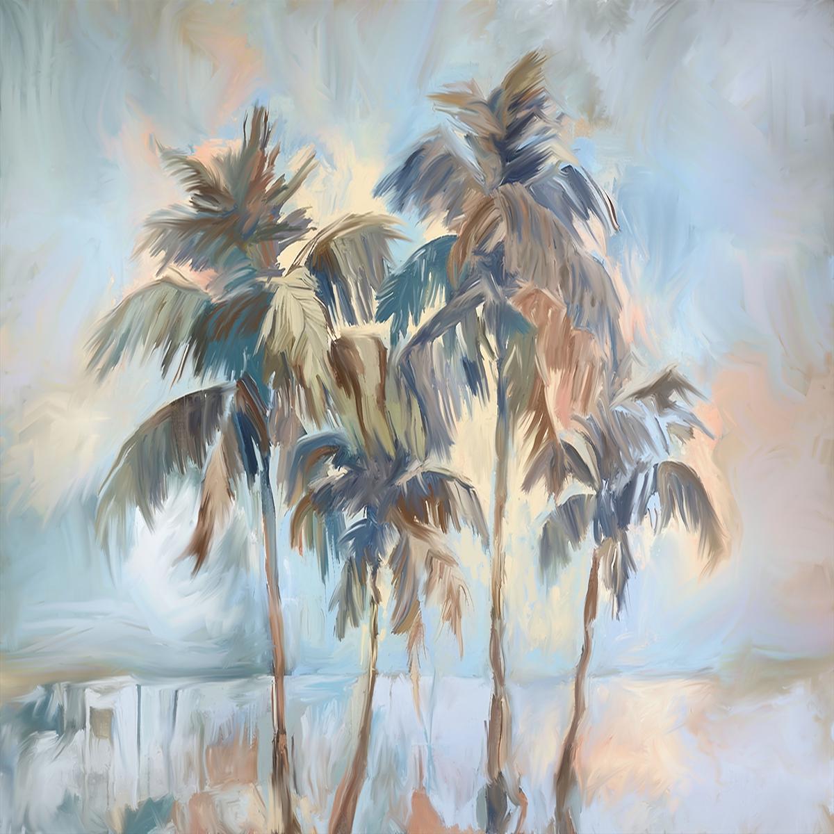Swaying Palms Landscape