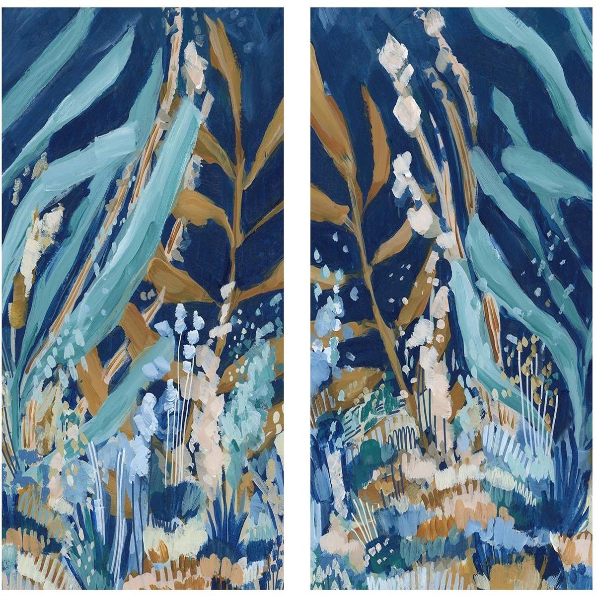 The Sea's Abyss , Style A & B , Set Of 2