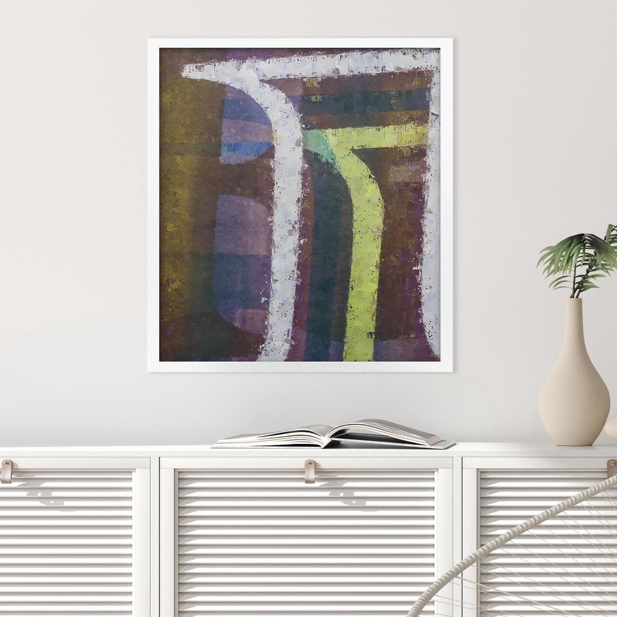 Urban Colours Art Print