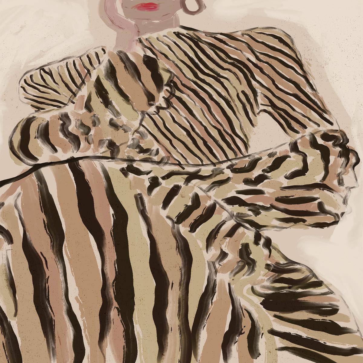 Zebra Elegance