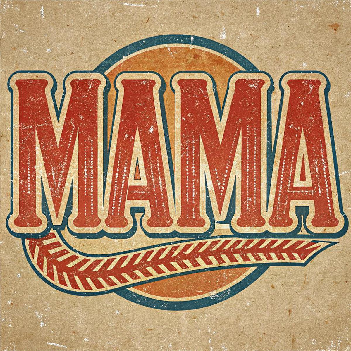 A Sporty Design Featuring The Word Mama In Bold (1)