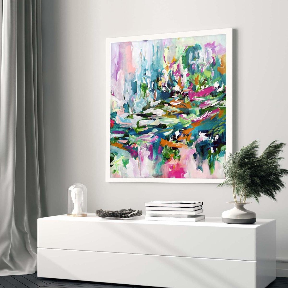 Abstract 151 Art Print
