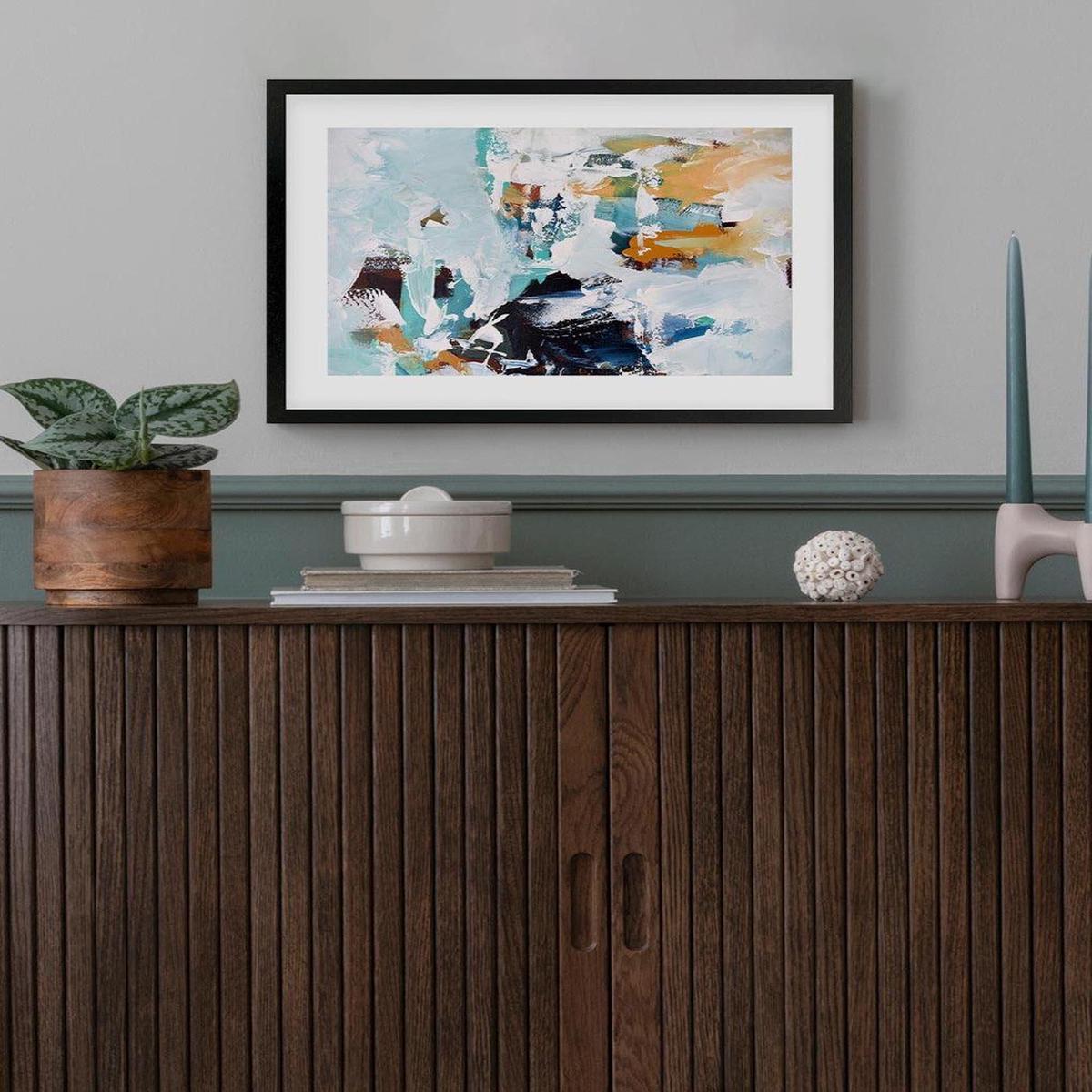 Abstract 255 Art Print
