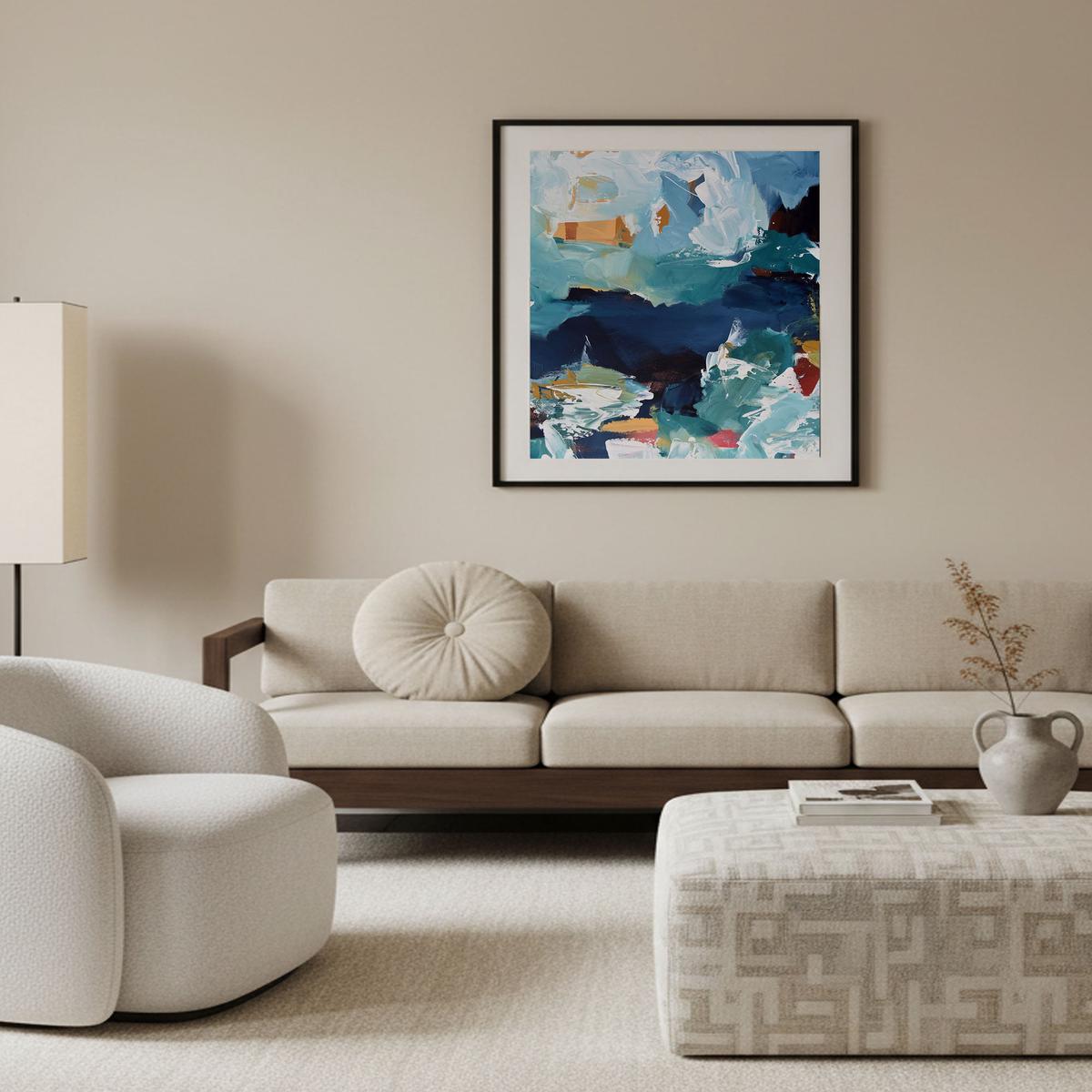 Abstract 331 Art Print